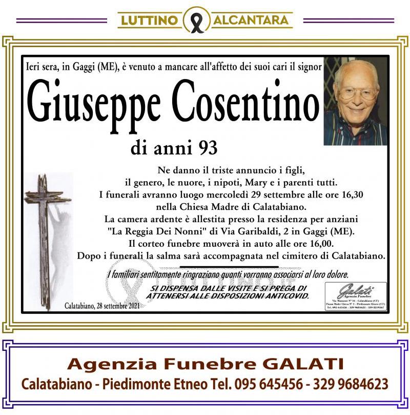 Giuseppe  Cosentino 